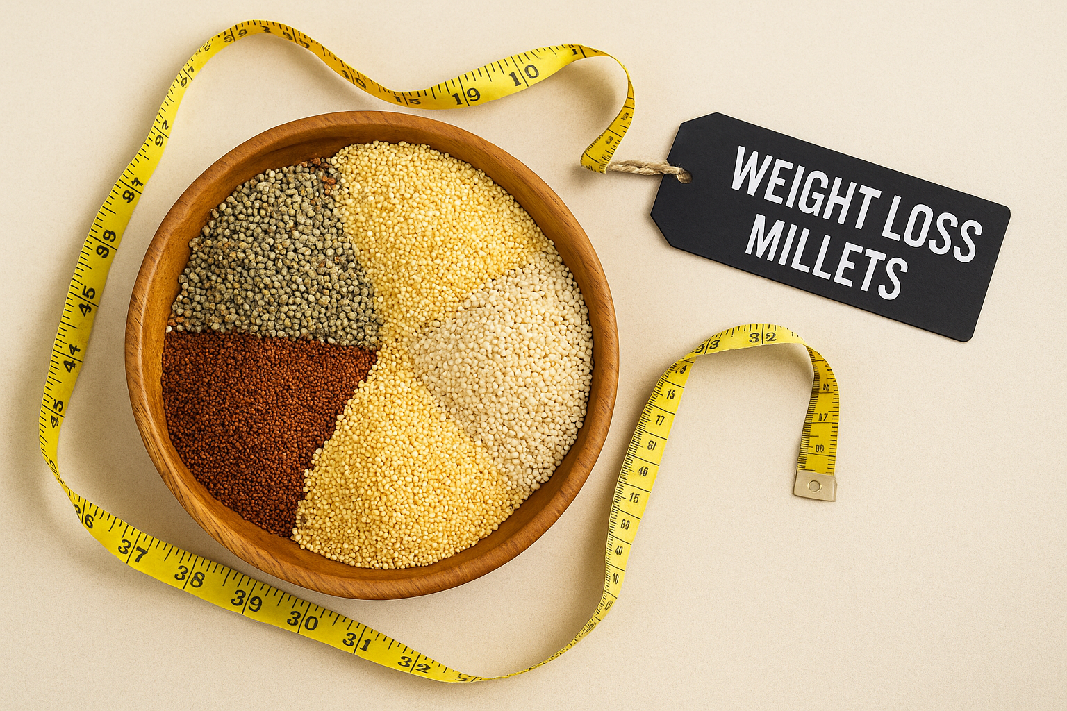 10 Millets for Weight Loss