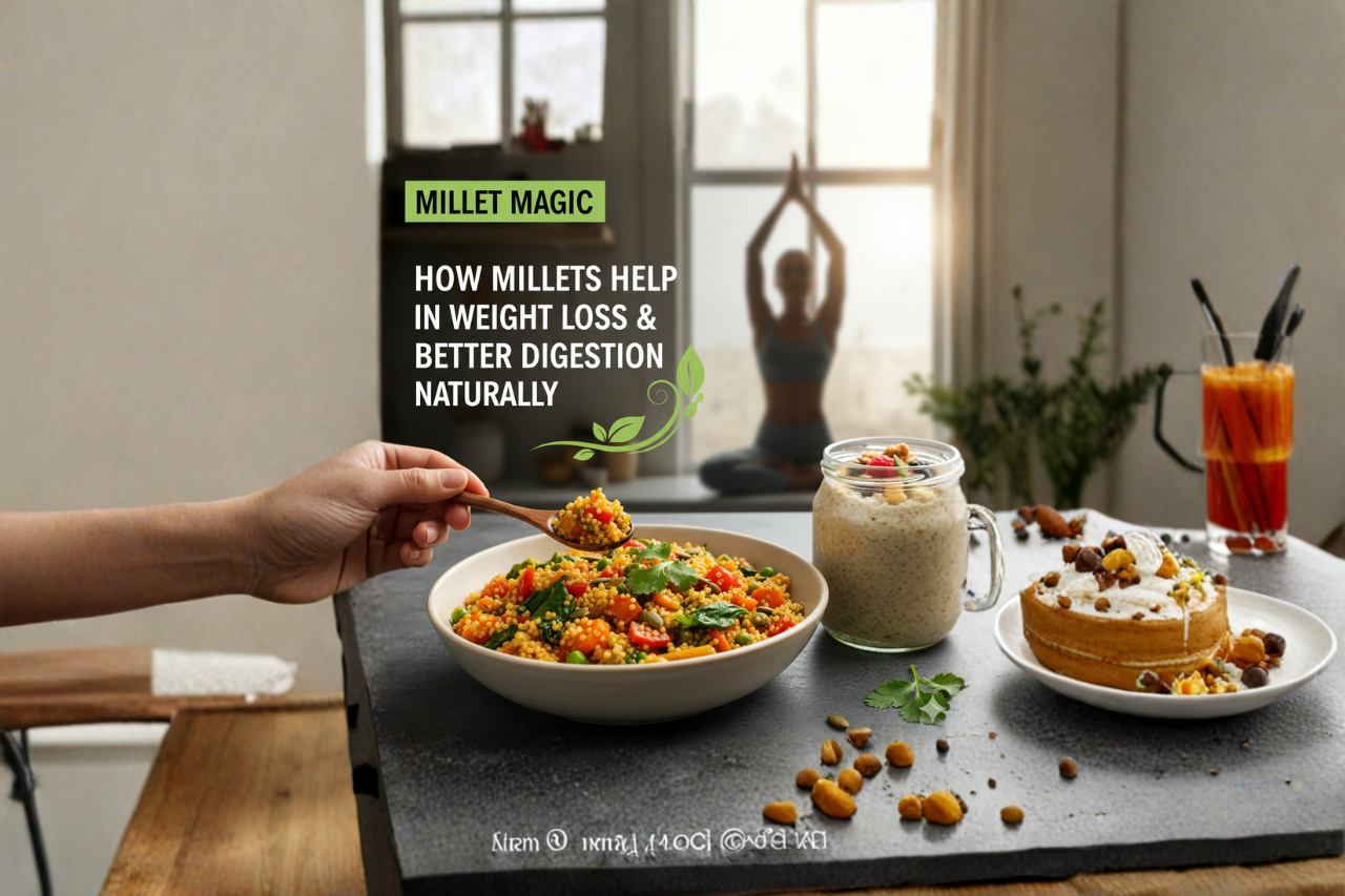 How Millets Help in Weight Loss and Better Digestion Naturally