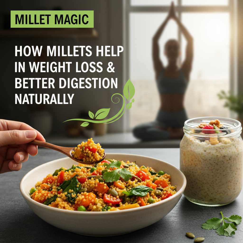 How Millets Help in Weight Loss and Better Digestion Naturally"