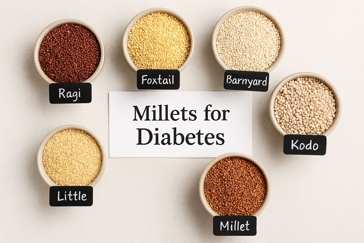 Millets for Diabetes – Smart Meal Plan Ideas