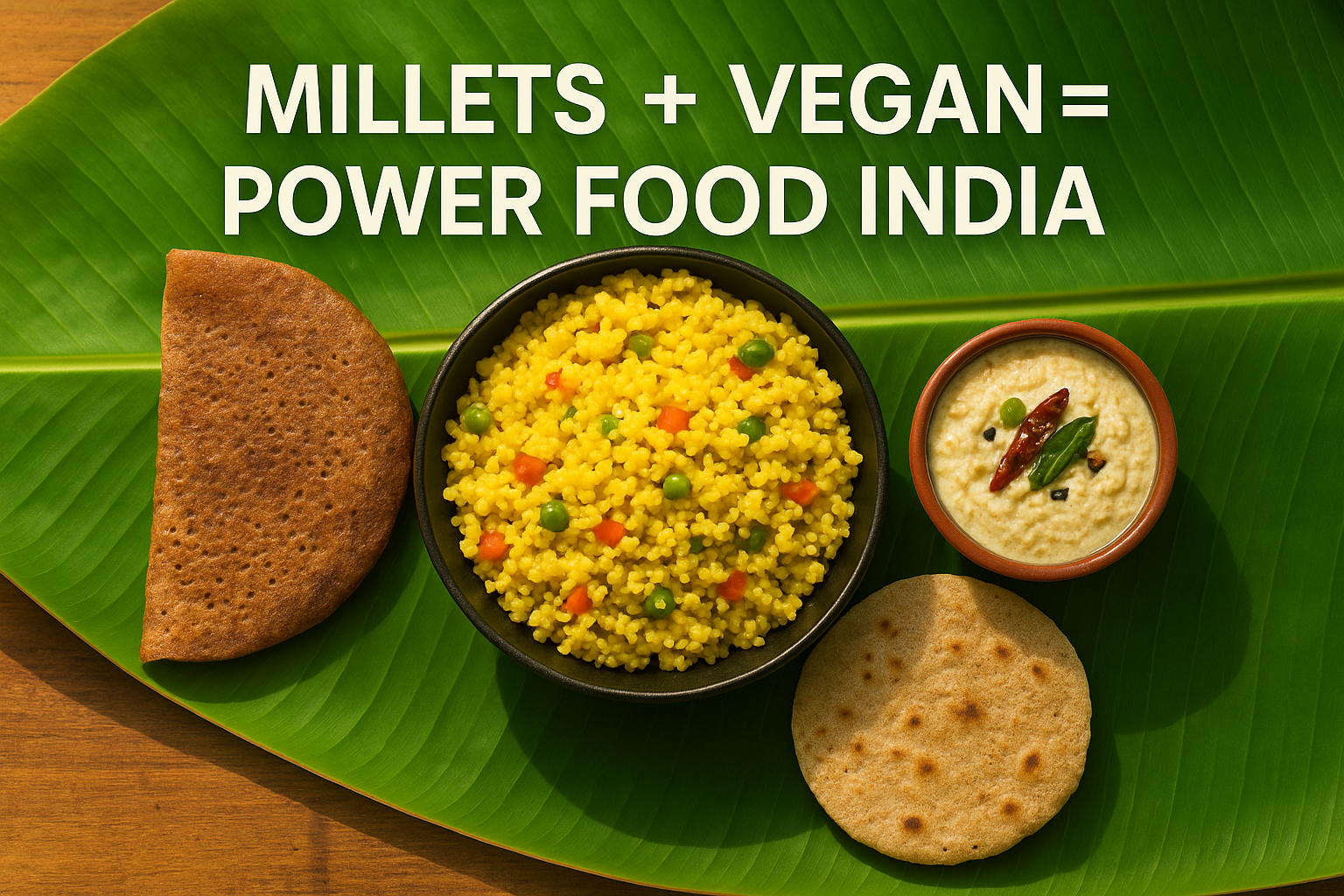 Millets in a Vegan Diet in India