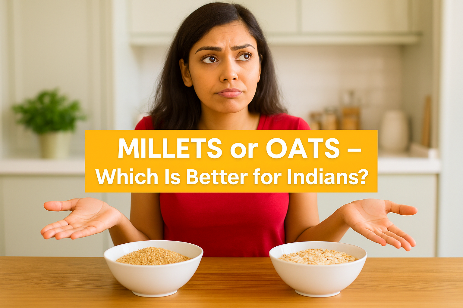 Millets or Oats: Which Grain is Better for Indians?