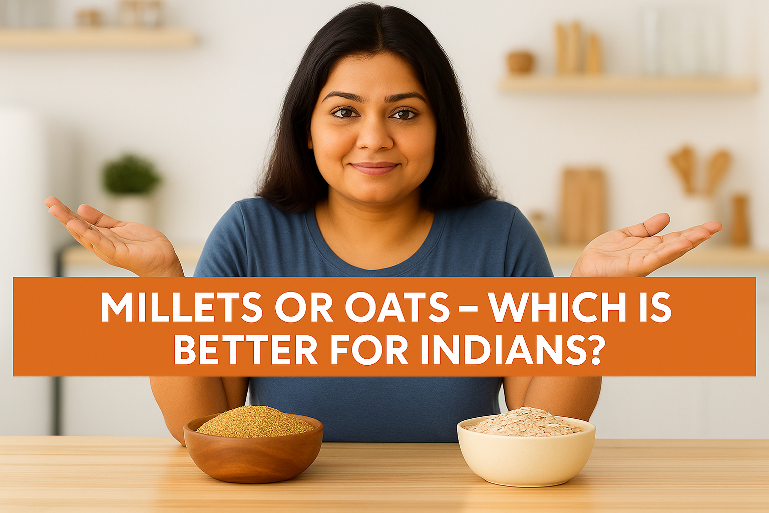 Millets or Oats - Which is Better for Indian Diet