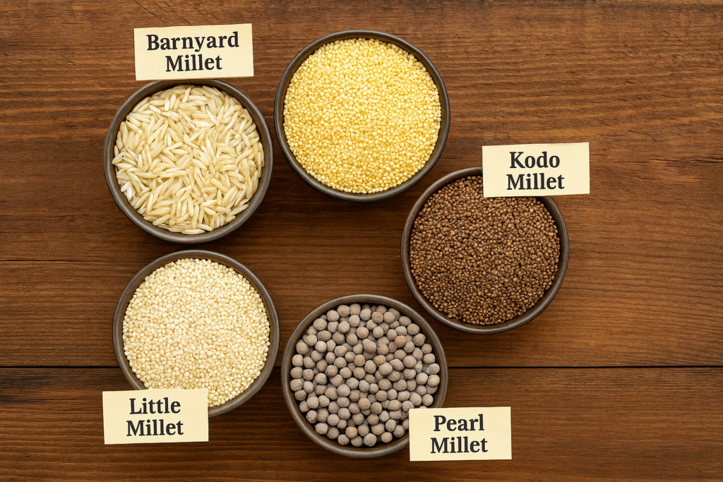 best millets for diabetes in India