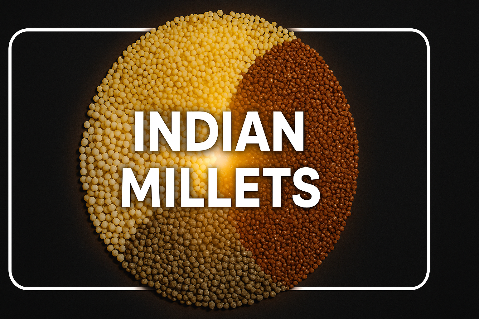 9 millet varieties in India
