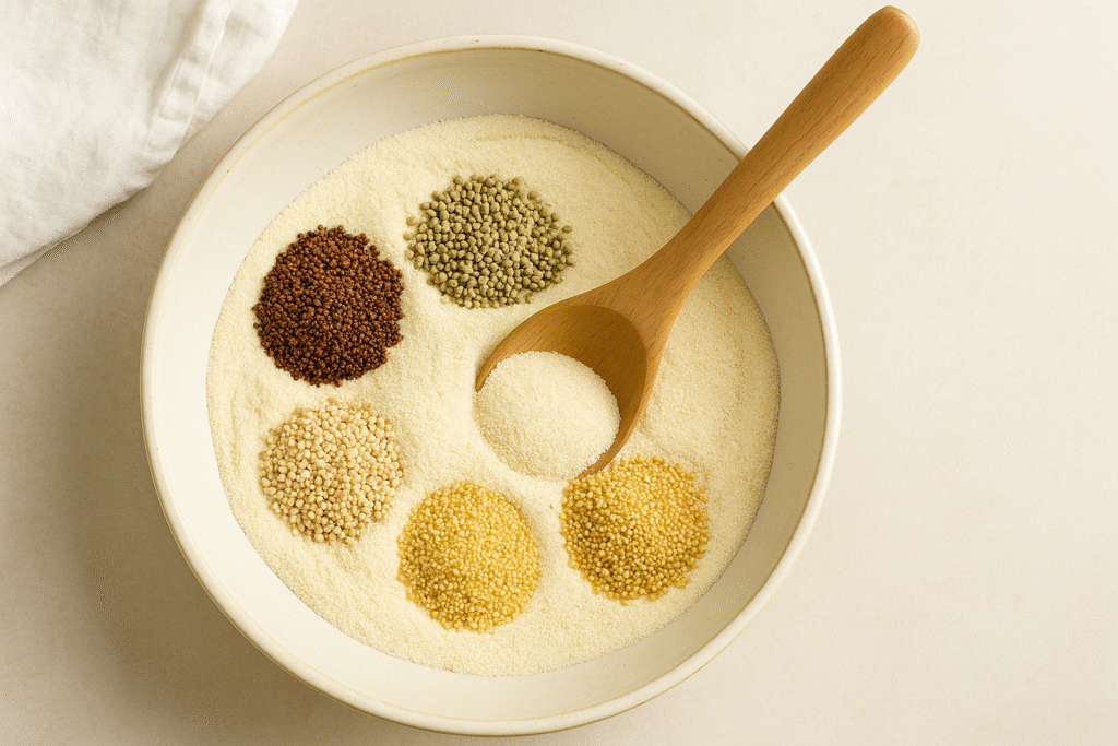 Blend Millets Smoothly in Rava Idli Mix