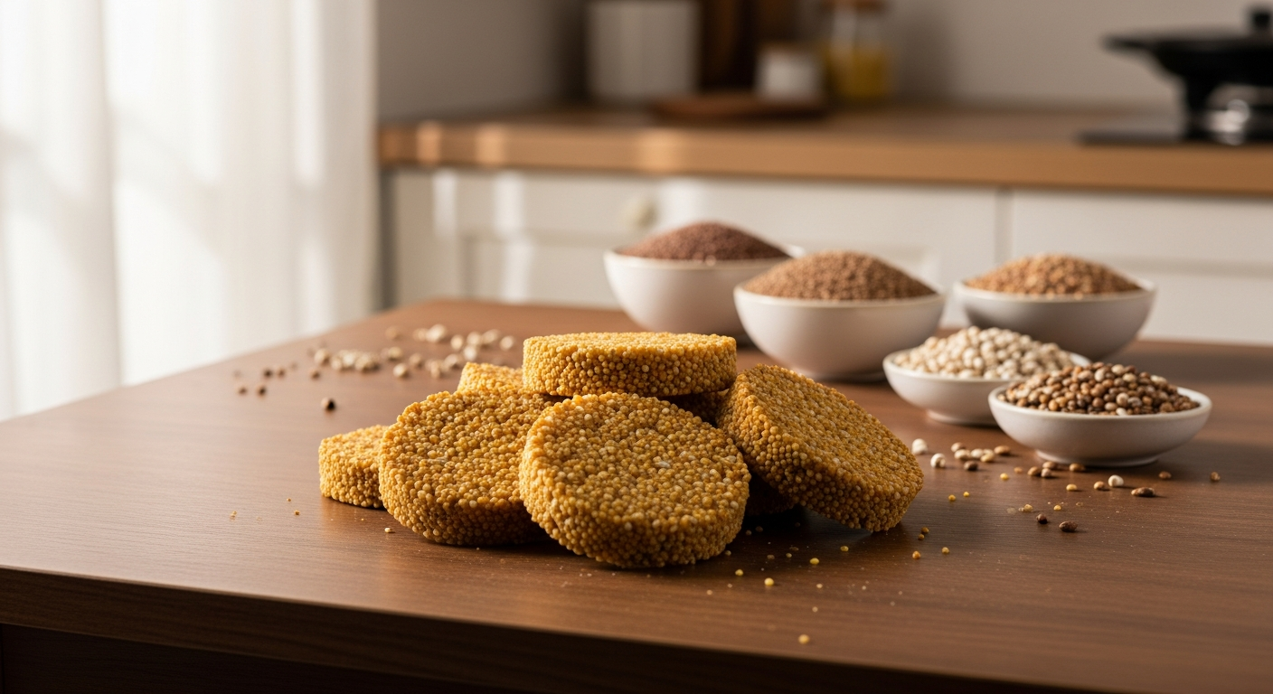 Why Millet Cakes Are Finding a Place in India’s Snack Drawer