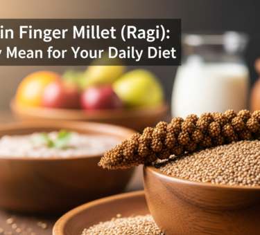 Calories in Finger Millet (Ragi)