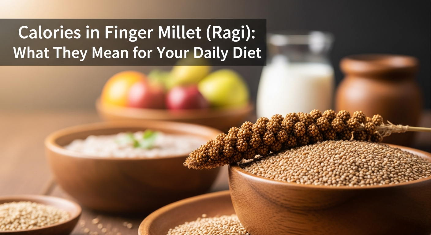 Calories in Finger Millet (Ragi)