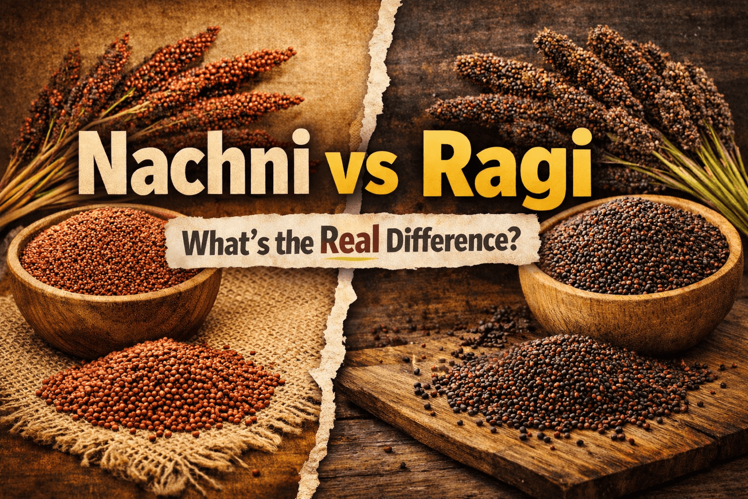 Nachni vs Ragi What’s the Real Difference