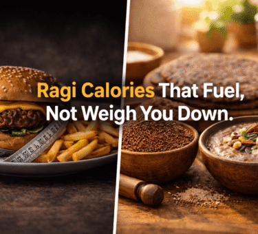 Ragi Calories That Fuel - Mekitt