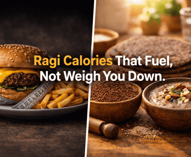Ragi Calories That Fuel - Mekitt