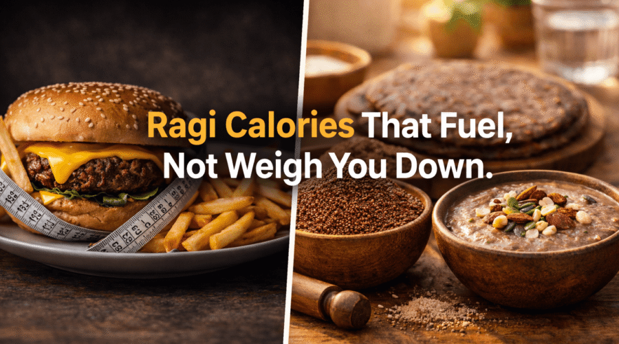 Ragi Calories That Fuel - Mekitt