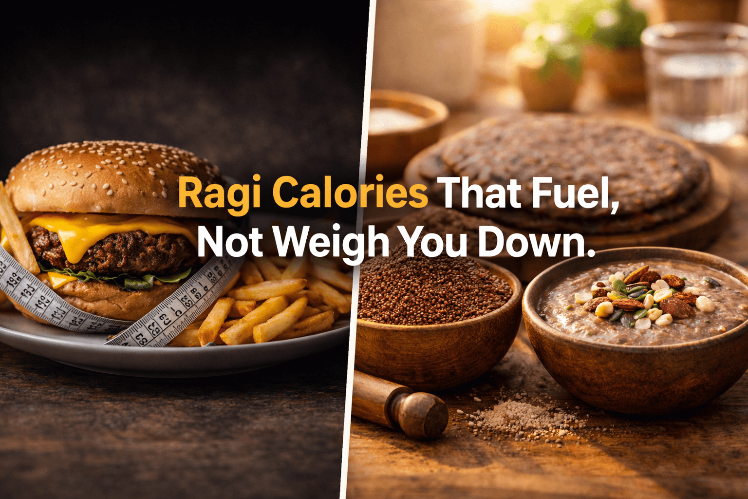 Ragi Calories That Fuel - Mekitt